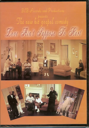 Love Ain't Suppose To Hurt - DVD