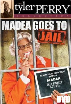 1)Tyler Perry's - Madea Goes To Jail DVD(Play)