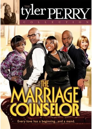 Tyler Perry's-The Marriage Counselor DVD