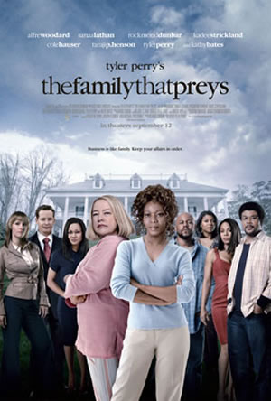 Tyler Perry's - The Family That Preys  Movie DVD